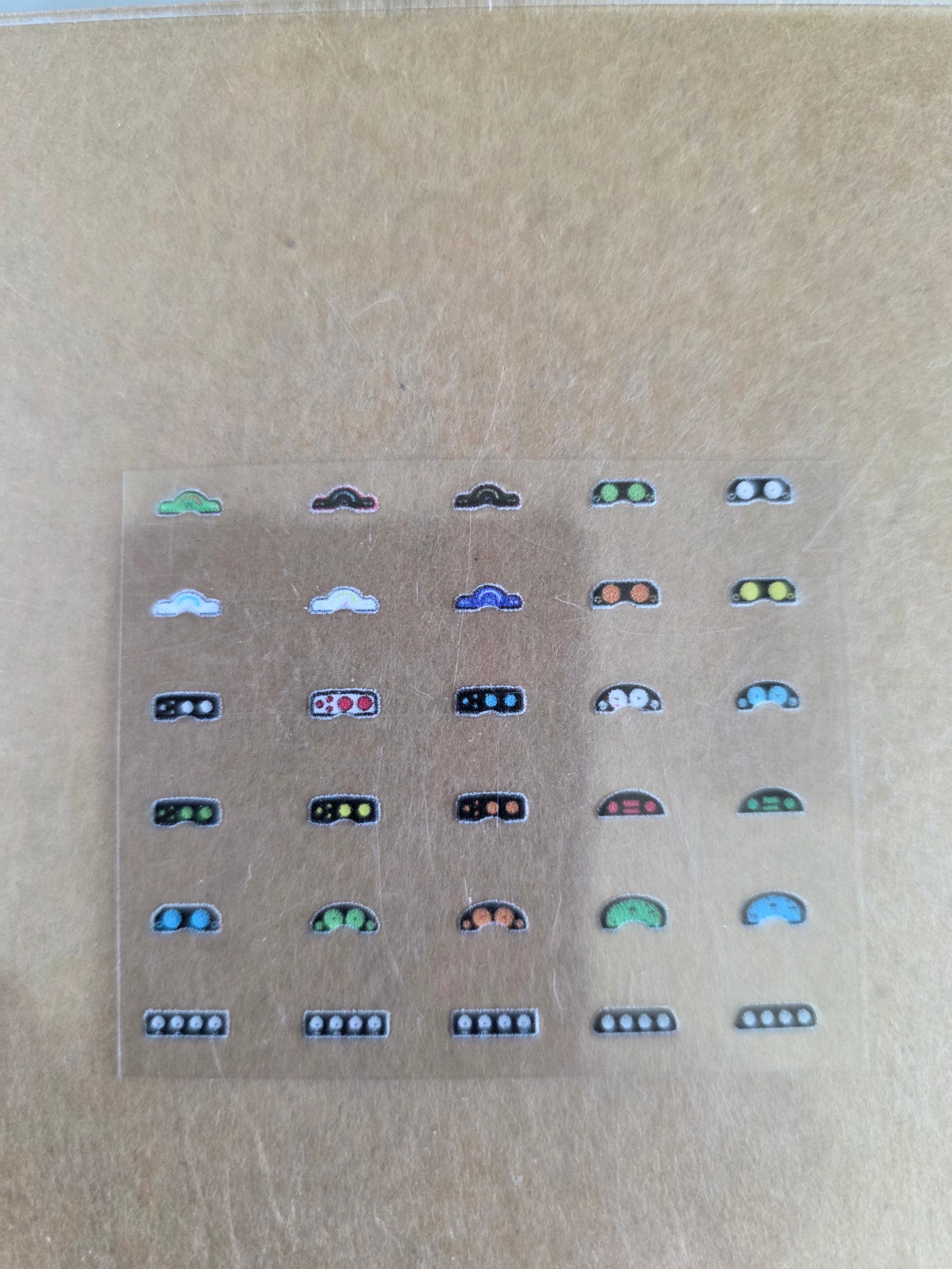 Dash Boards for 1:64 scale diecast cars and trucks
