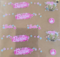 Barbie Silverado Livery for 1:64 scale diecast cars and trucks