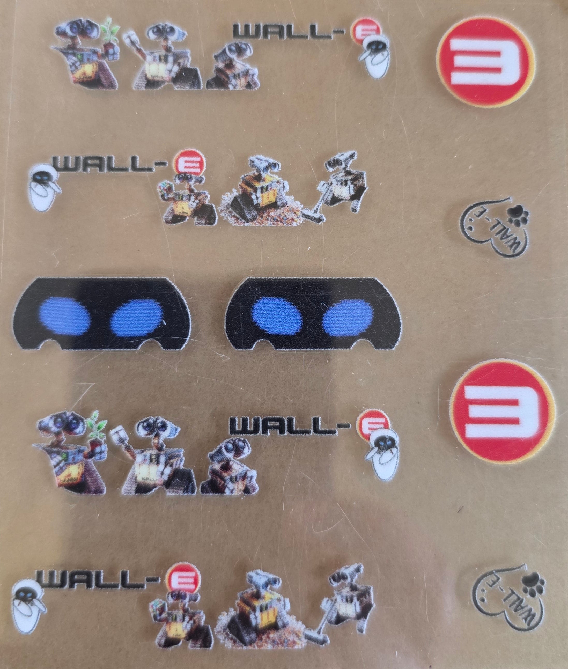 Wall-E Silverado Livery for 1:64 scale diecast cars and trucks