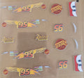 Lightning McQueen Silverado Livery for 1:64 scale diecast cars and trucks