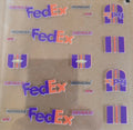 FedEx Silverado Livery for 1:64 scale diecast cars and trucks