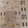 UPS Silverado Livery for 1:64 scale diecast cars and trucks