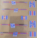 USPS Silverado Livery for 1:64 scale diecast cars and trucks