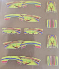 90s Mini Truck 5 Silverado Livery for 1:64 scale diecast cars and trucks