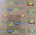 Tank Buster Silverado Livery for 1:64 scale diecast cars and trucks