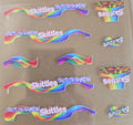 Skittles Silverado Livery for 1:64 scale diecast cars and trucks