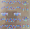 Autism Awareness Silverado Livery for 1:64 scale diecast cars and trucks