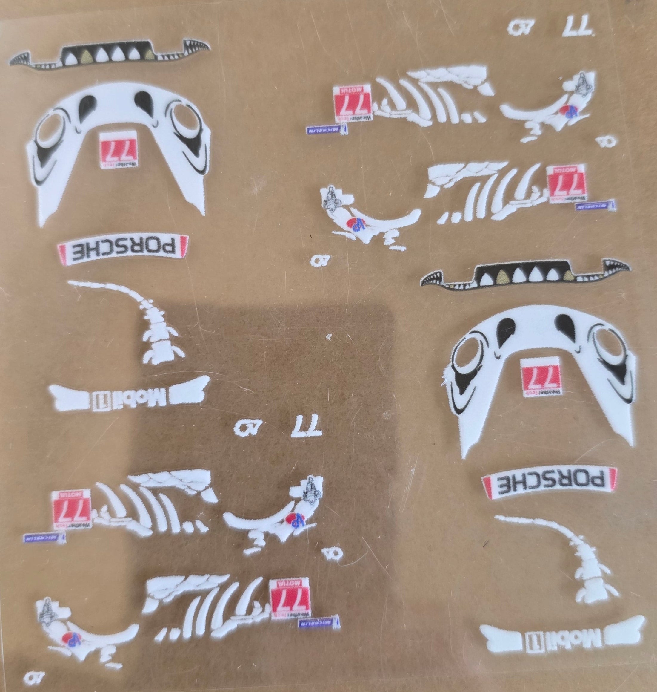 Rexy Skeleton Porsche GT3RS Livery
