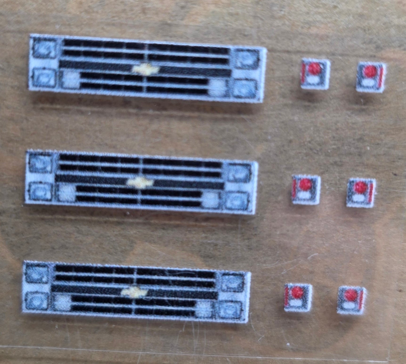 83 Silverado Front Grill and Tail lights v.1