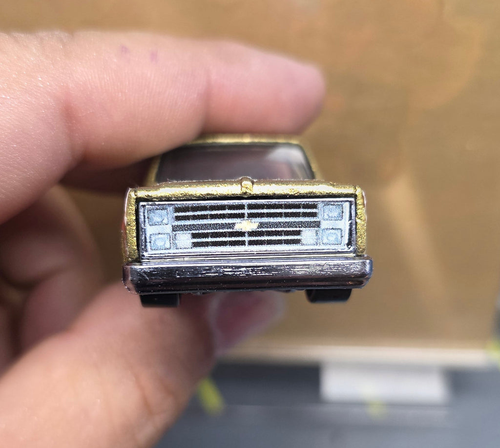 83 Silverado Front Grill and Tail lights v.1