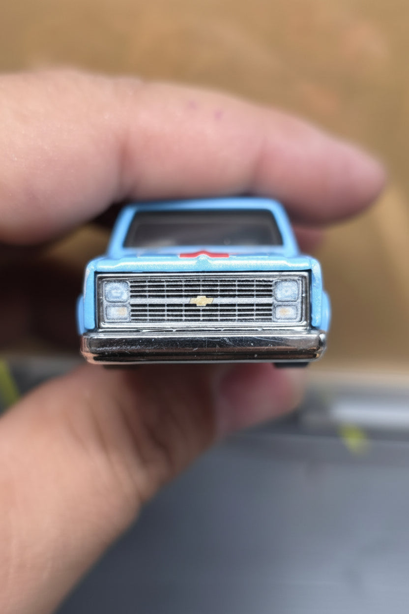 83 Silverado Front Grill and Tail lights v.2