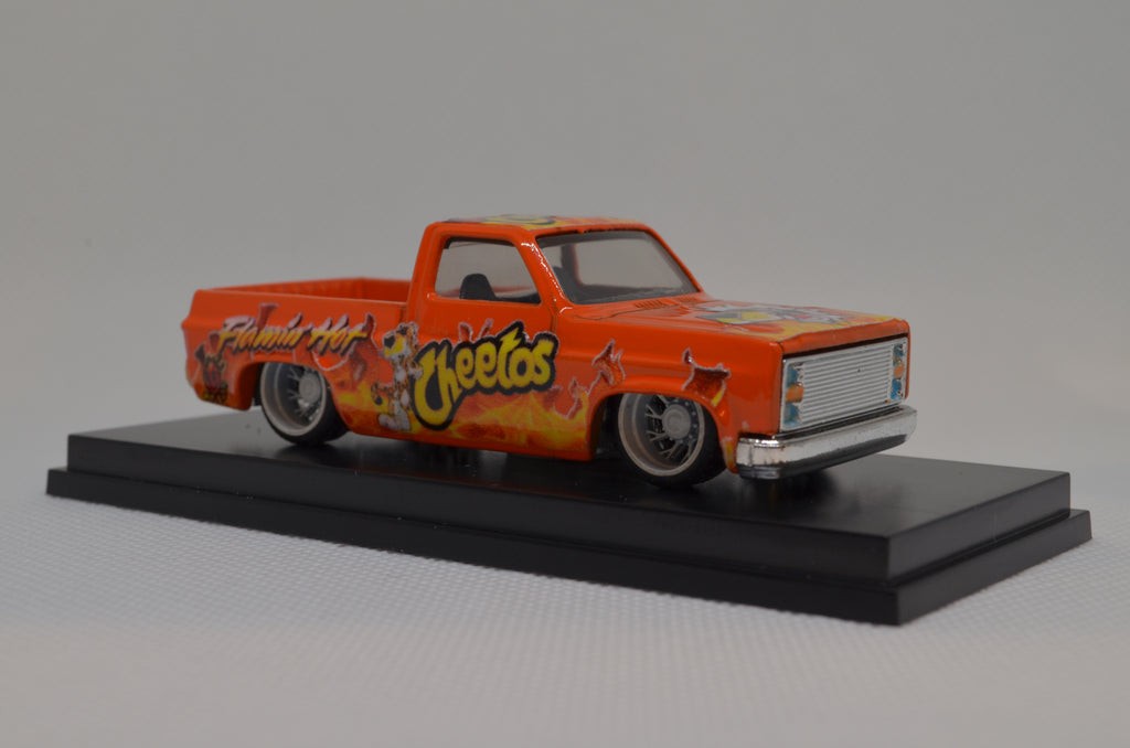 Custom 83 Silverado Cheetos Mainline