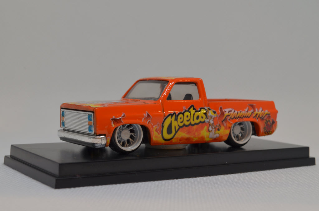 Custom 83 Silverado Cheetos Mainline