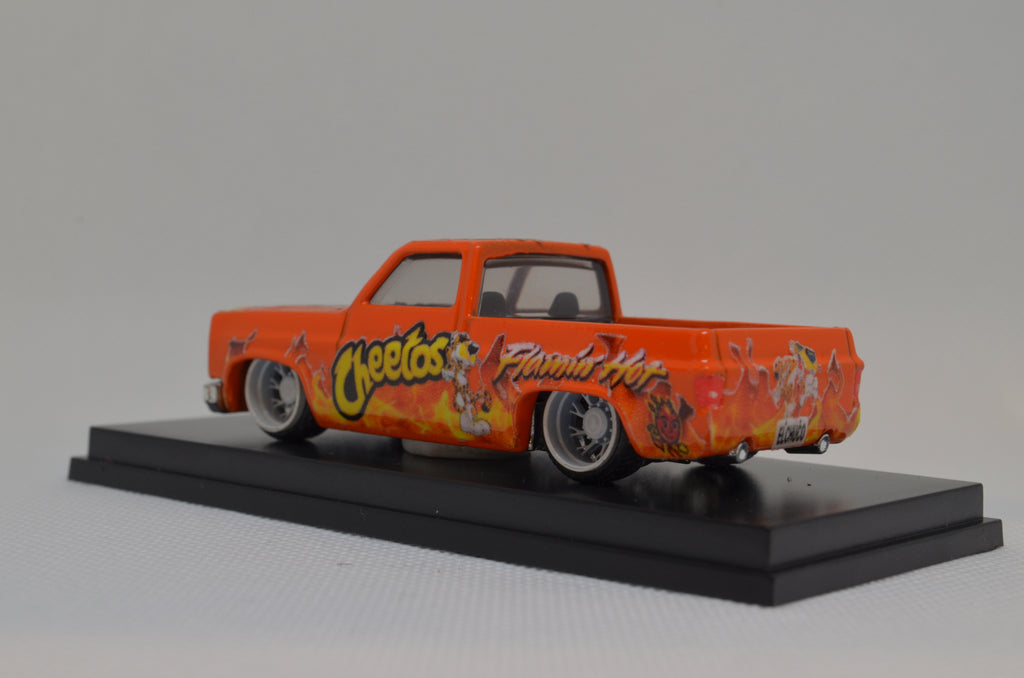 Custom 83 Silverado Cheetos Mainline