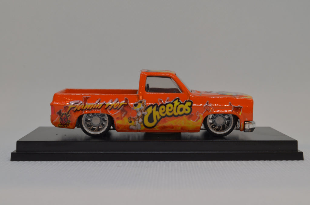 Custom 83 Silverado Cheetos Mainline