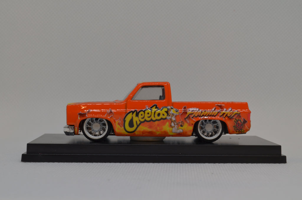 Custom 83 Silverado Cheetos Mainline