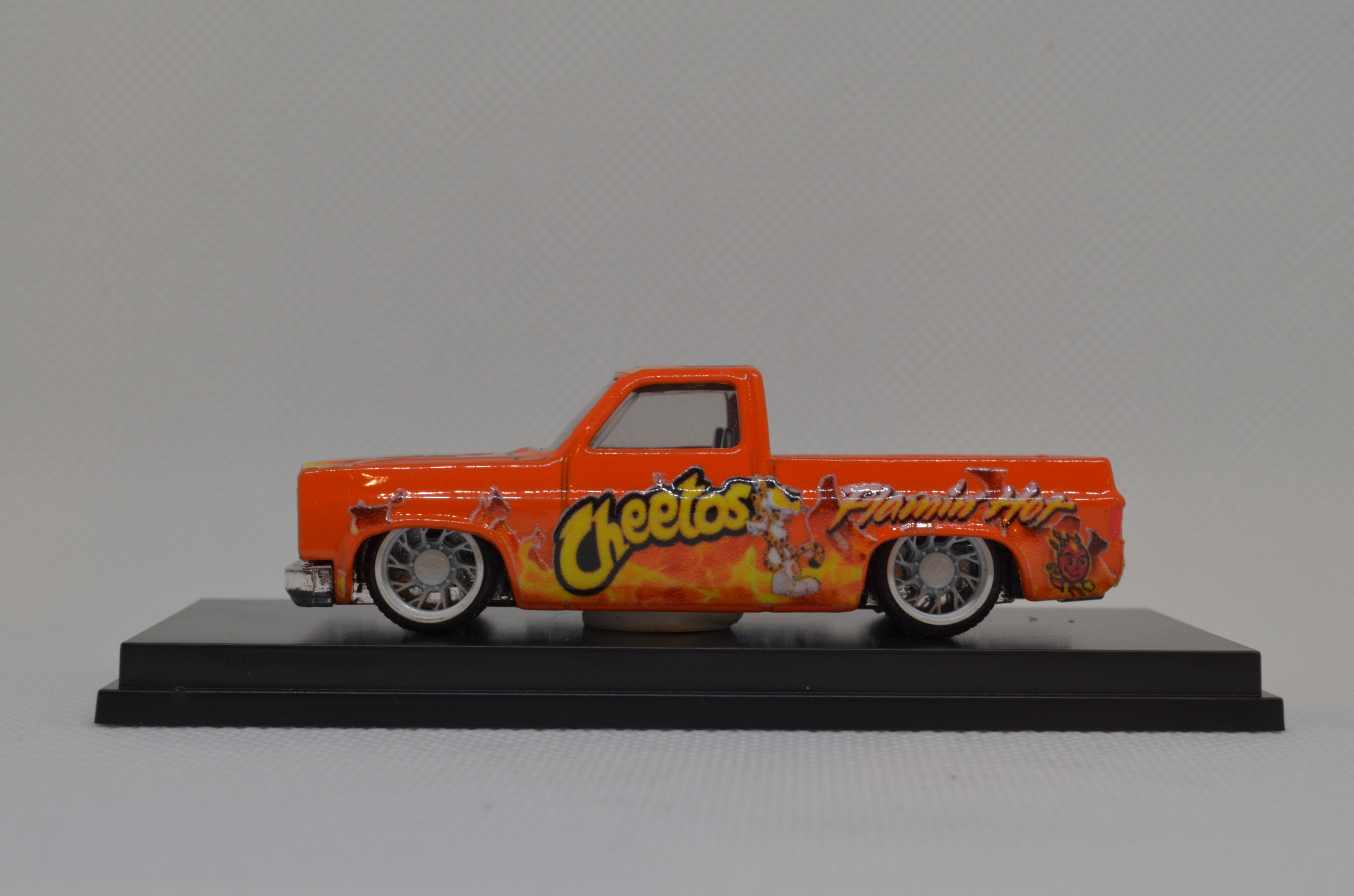 Custom 83 Silverado Cheetos Mainline