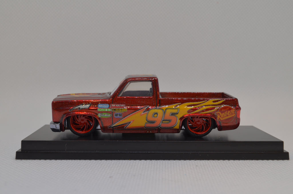 Custom 83 Silverado Lightning McQueen Mainline