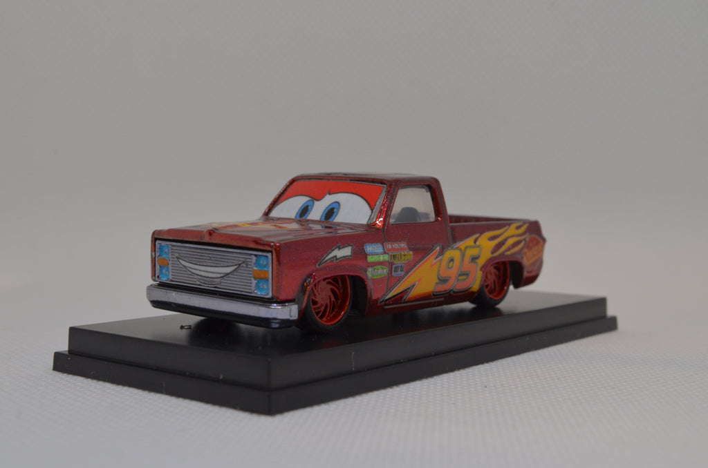 Custom 83 Silverado Lightning McQueen Mainline