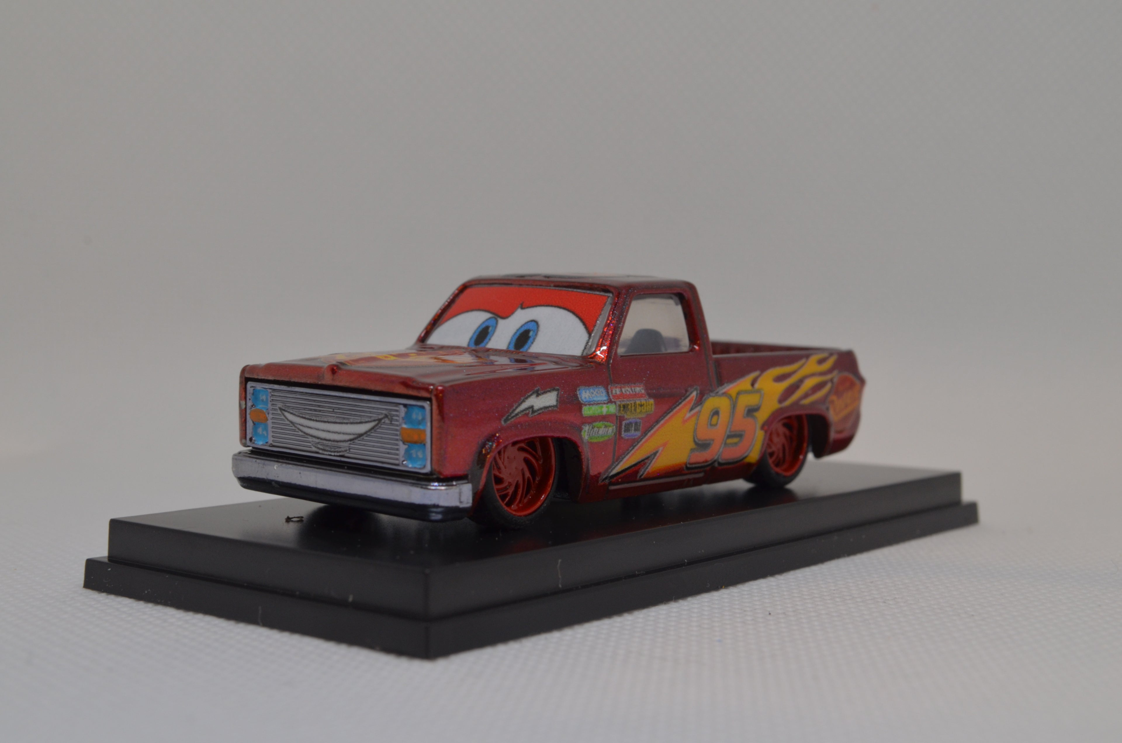 Custom 83 Silverado Lightning McQueen Mainline