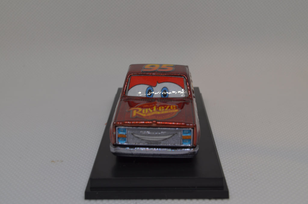 Custom 83 Silverado Lightning McQueen Mainline