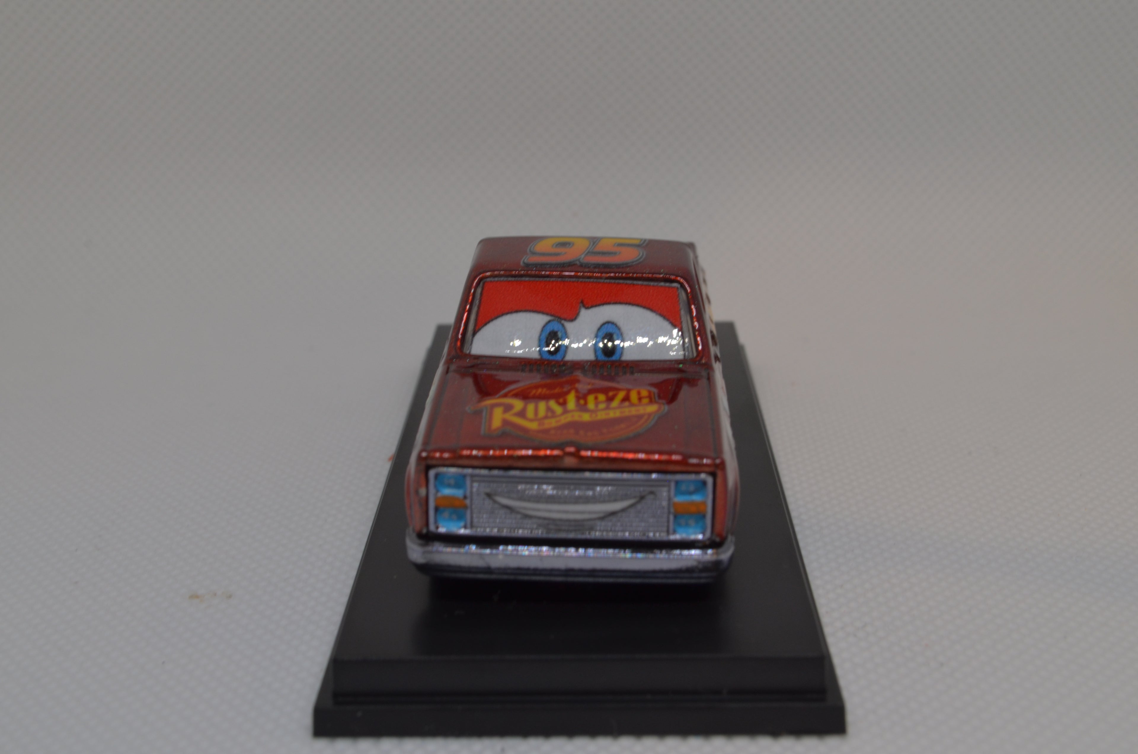 Custom 83 Silverado Lightning McQueen Mainline