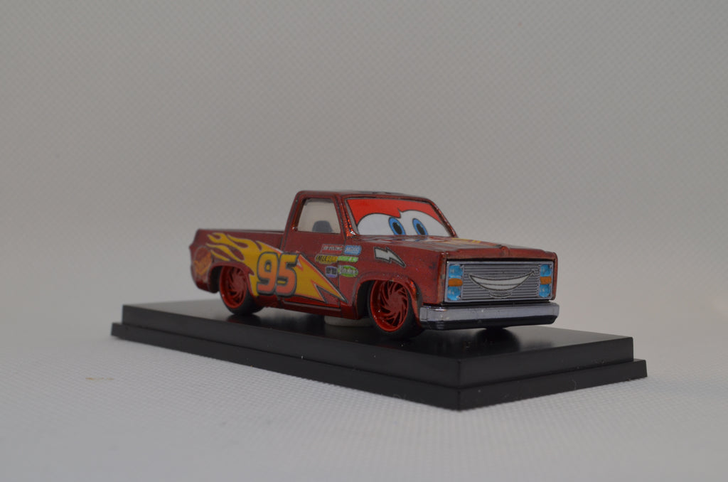 Custom 83 Silverado Lightning McQueen Mainline