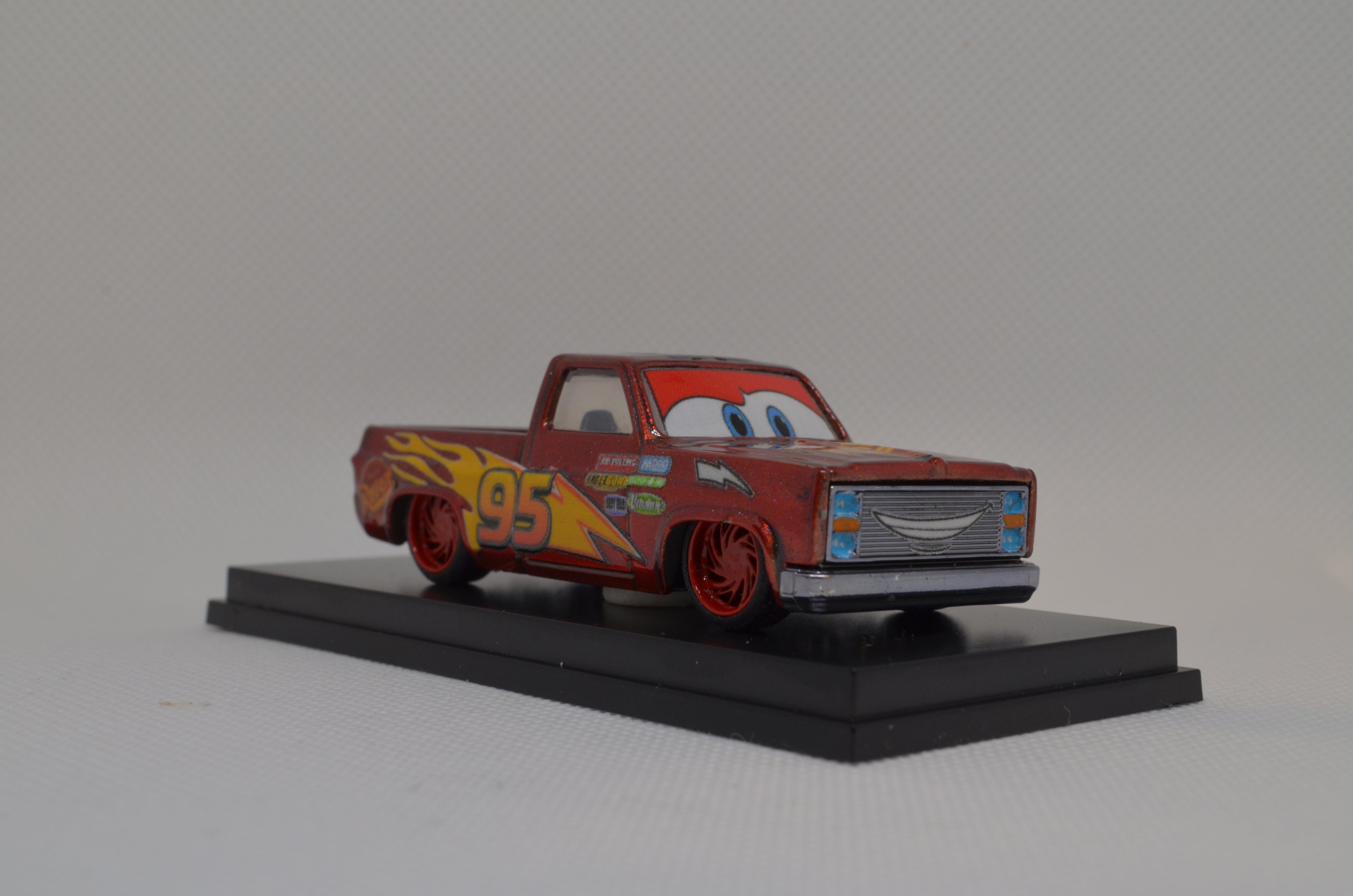 Custom 83 Silverado Lightning McQueen Mainline