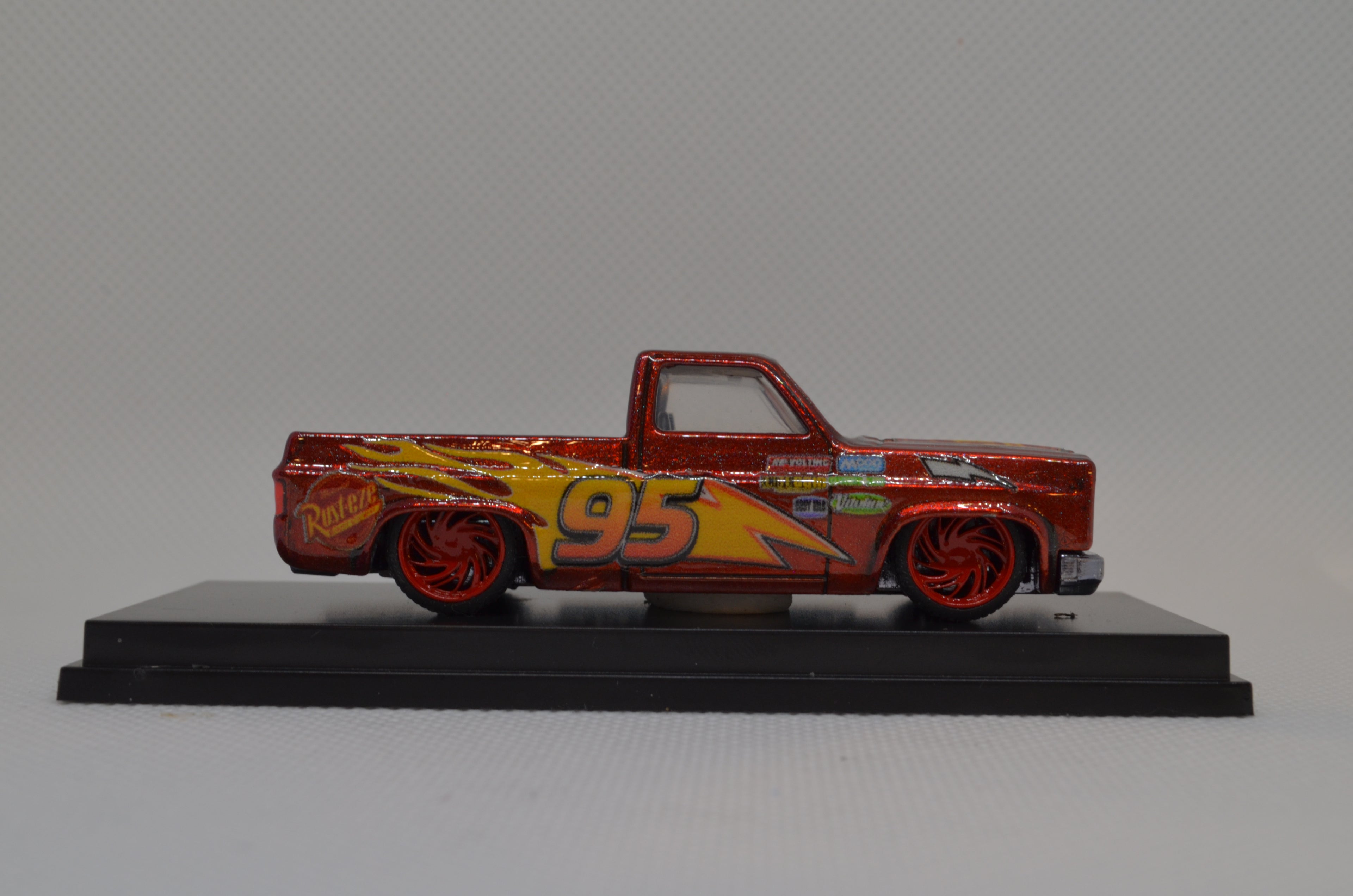 Custom 83 Silverado Lightning McQueen Mainline