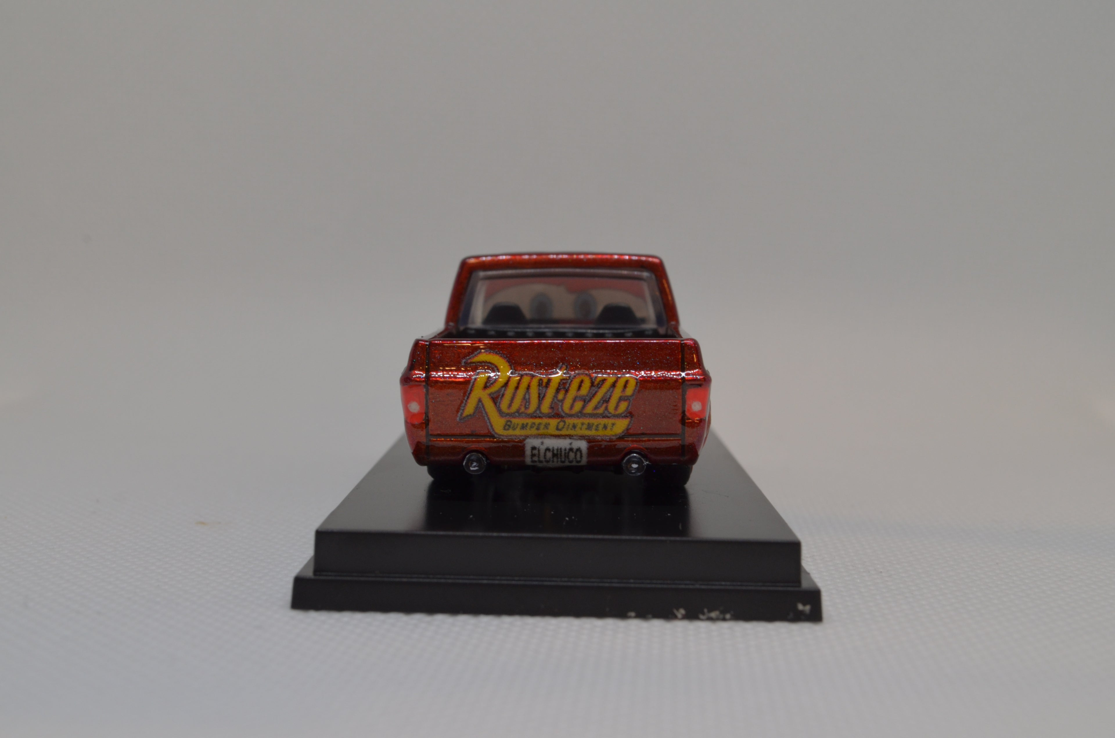 Custom 83 Silverado Lightning McQueen Mainline