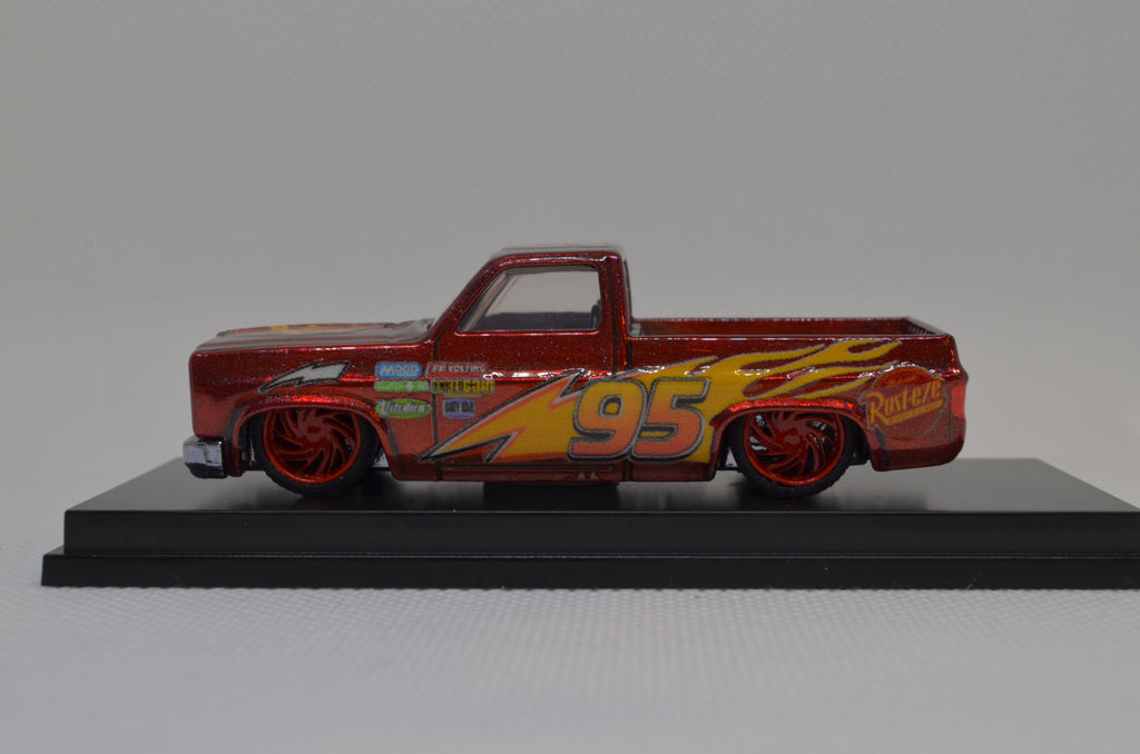 Custom 83 Silverado Lightning McQueen Mainline