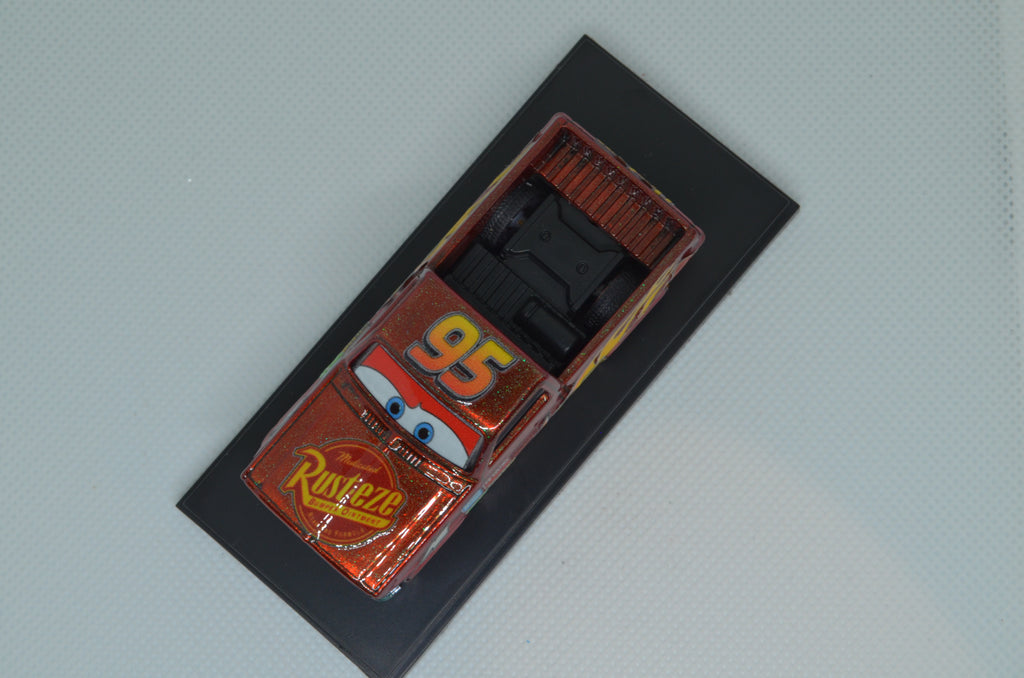 Custom 83 Silverado Lightning McQueen Mainline
