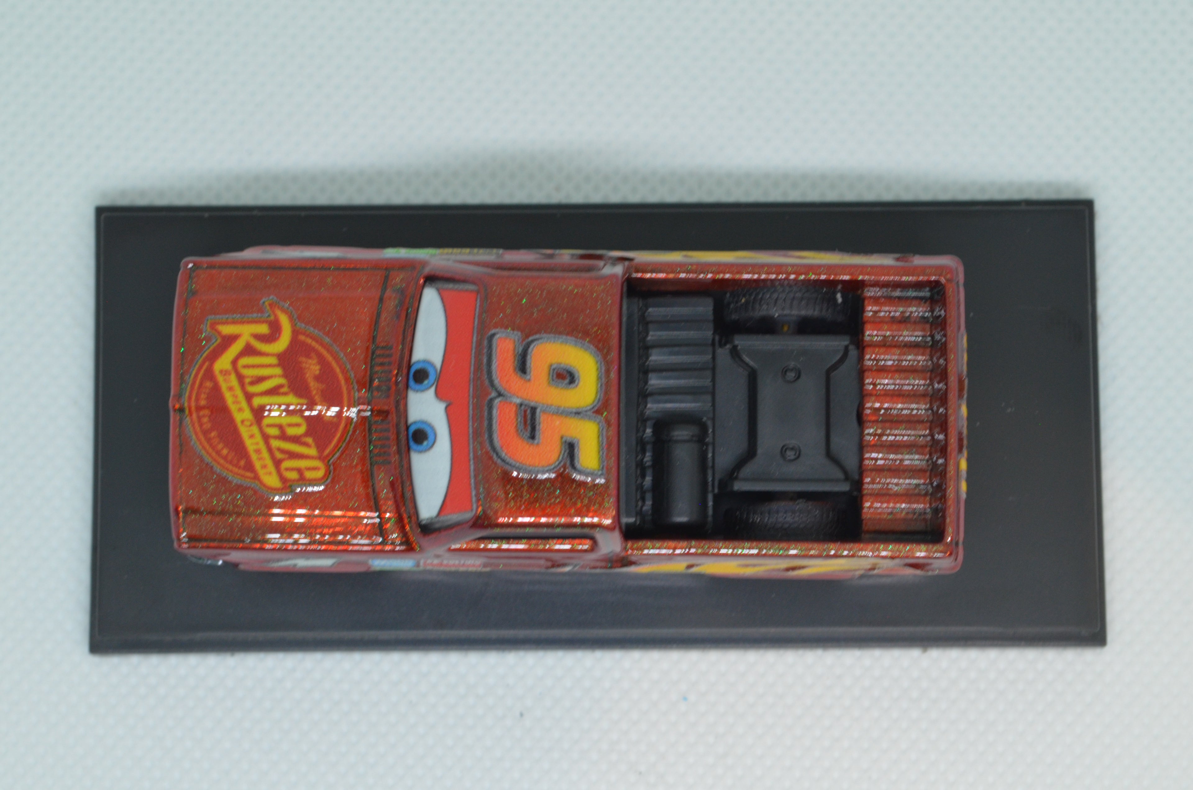 Custom 83 Silverado Lightning McQueen Mainline