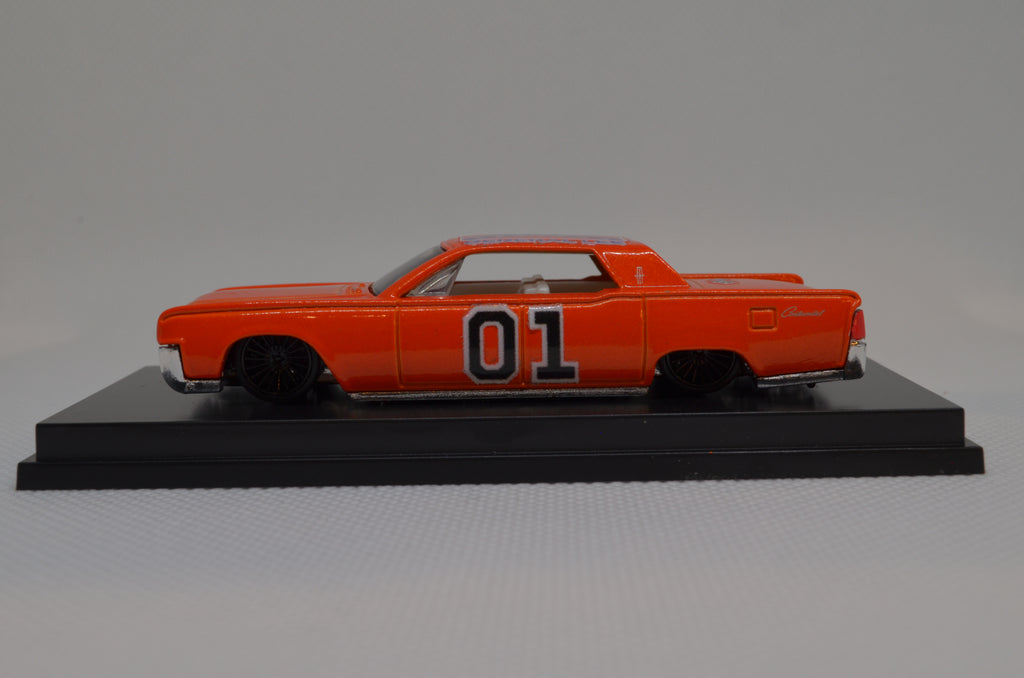 Custom Lincoln Continental General Lee Livery Slammed Mainline