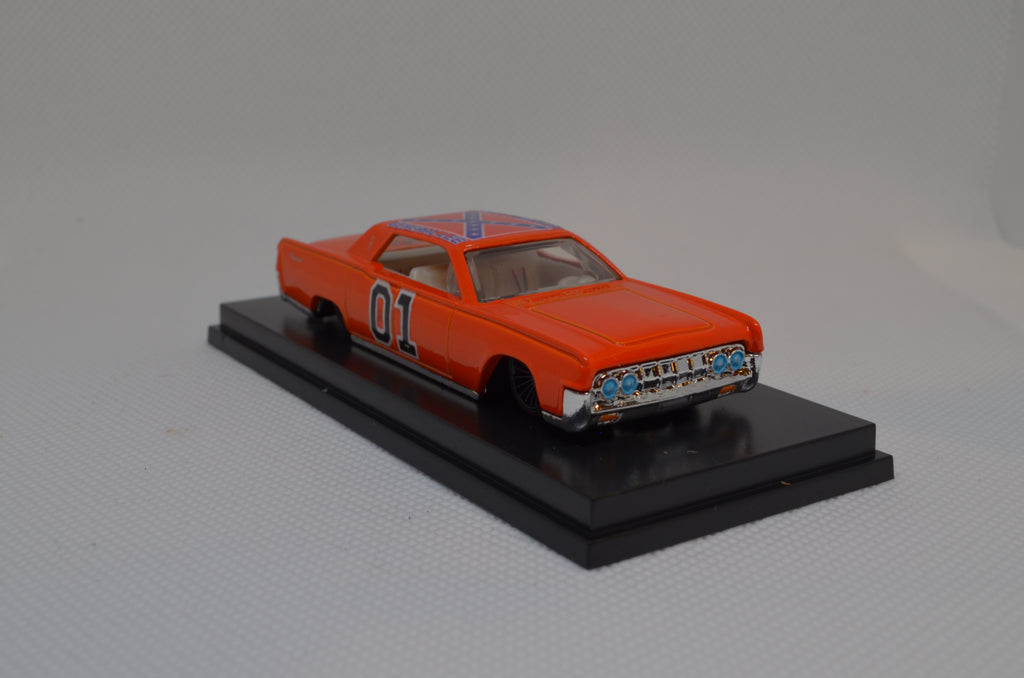 Custom Lincoln Continental General Lee Livery Slammed Mainline