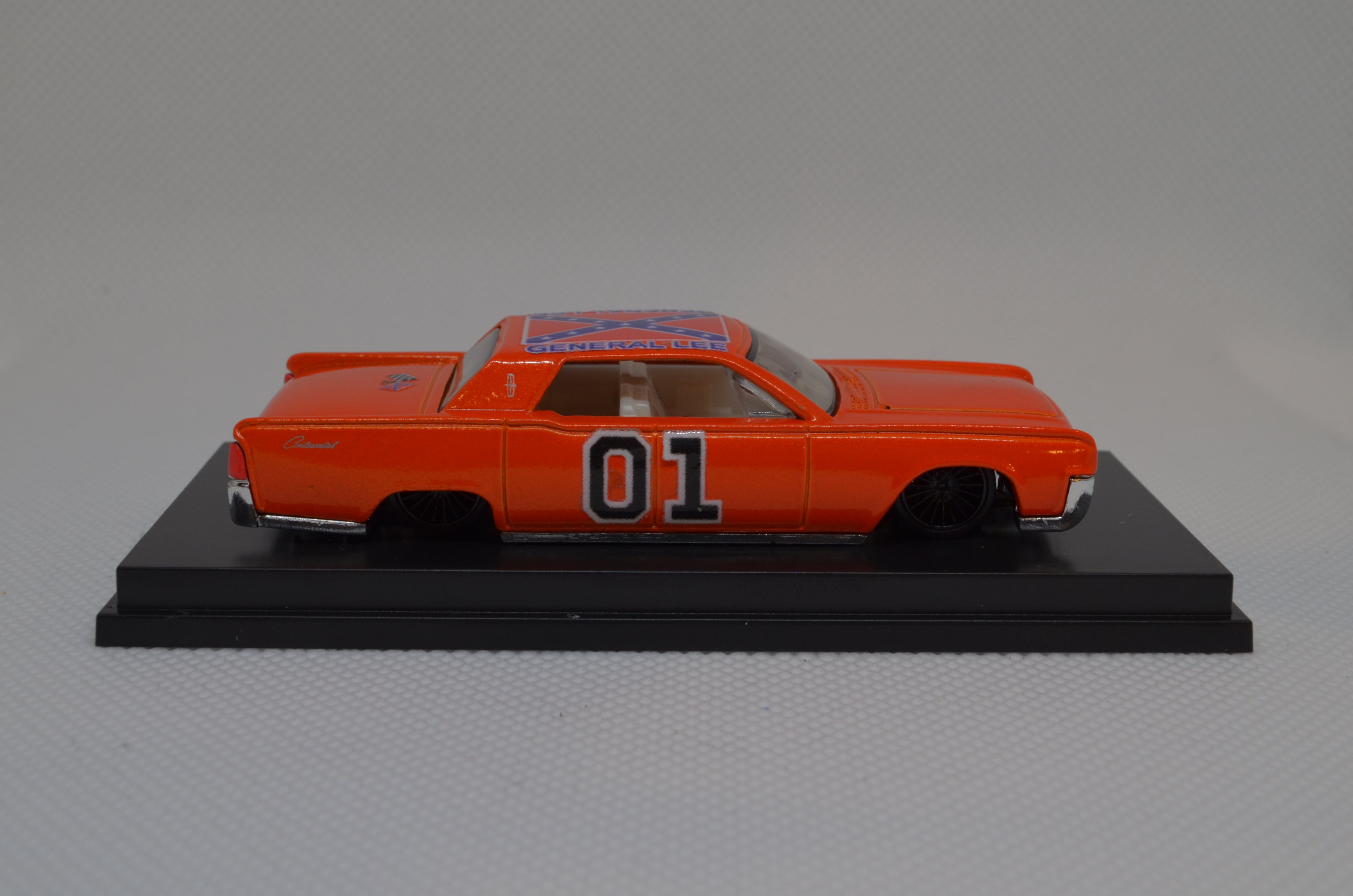 Custom Lincoln Continental General Lee Livery Slammed Mainline