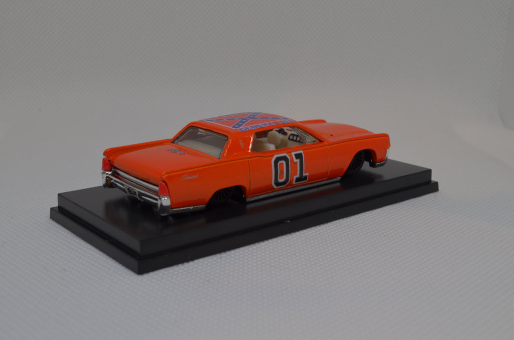 Custom Lincoln Continental General Lee Livery Slammed Mainline