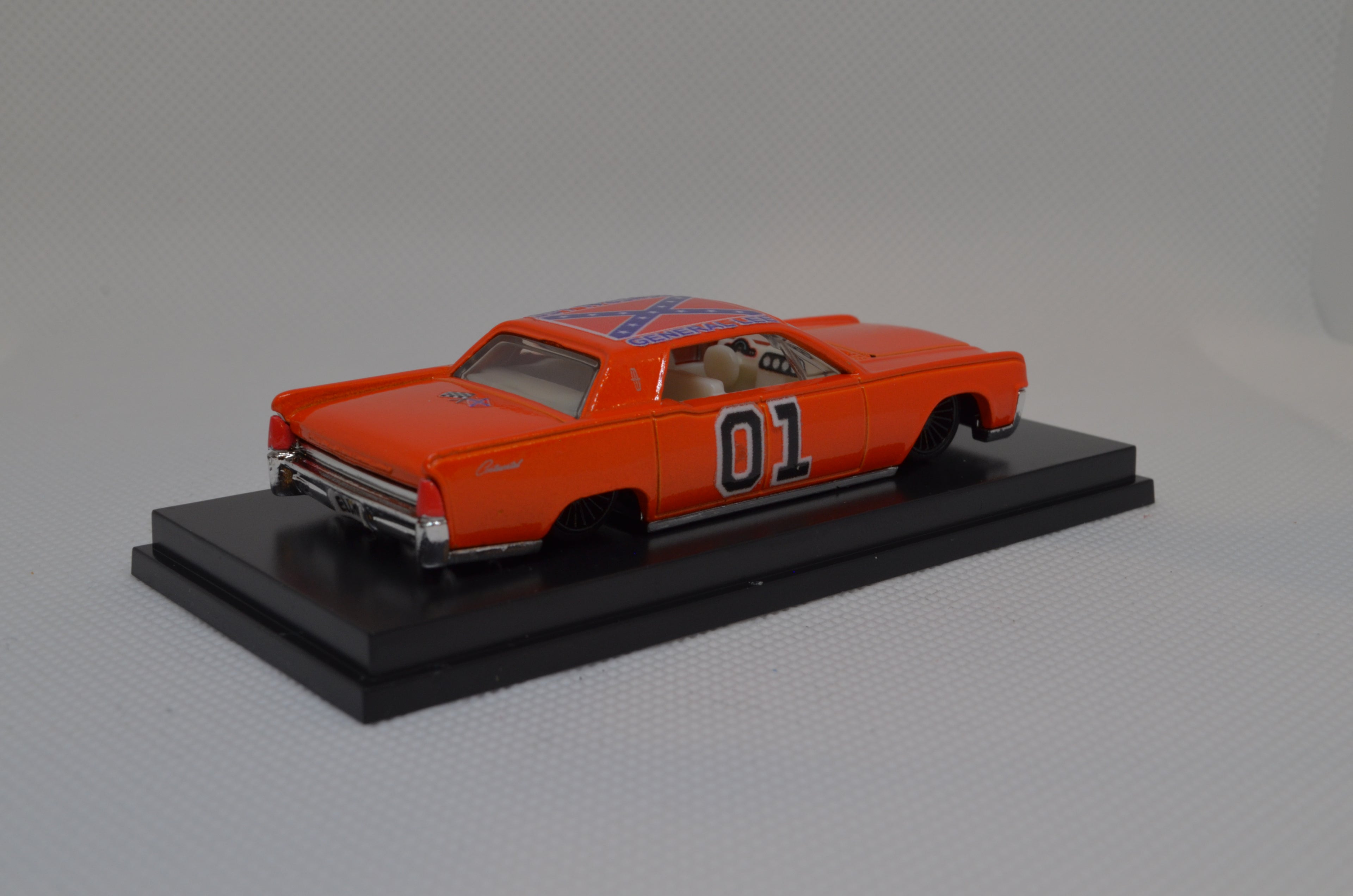 Custom Lincoln Continental General Lee Livery Slammed Mainline