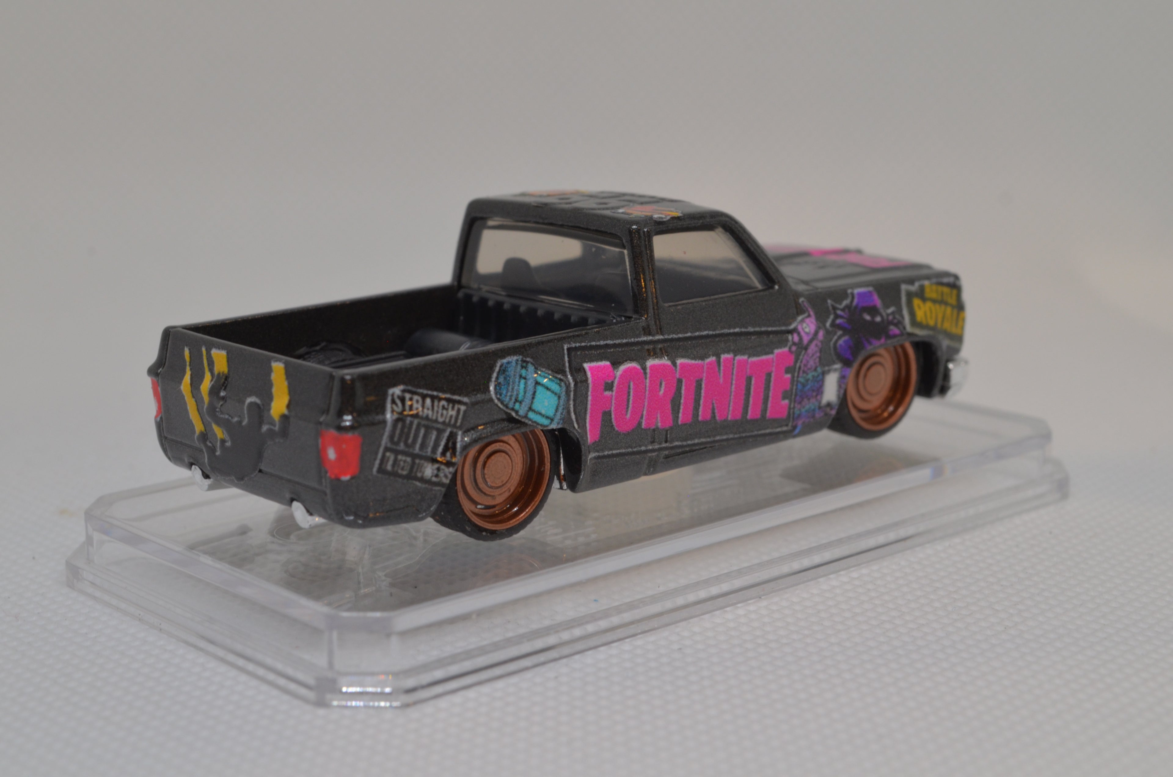 Custom 83 Silverado Fortnite Livery Mainline