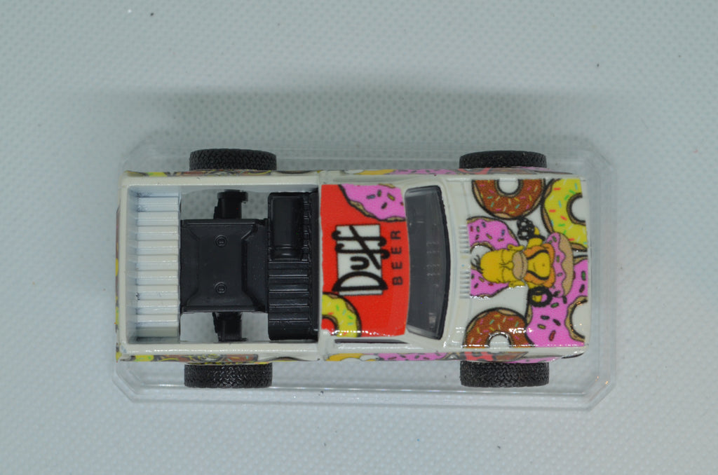 Custom 83 Silverado Homer Simpson Livery Lifted Mainline