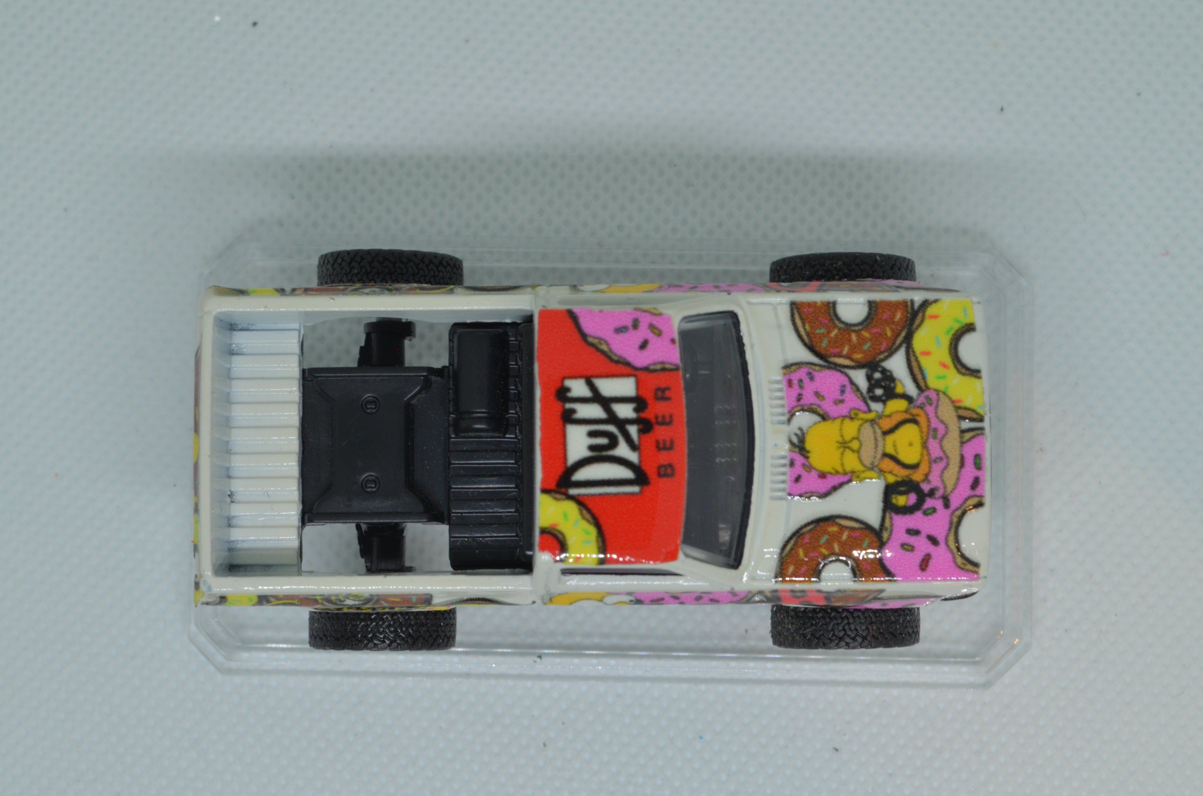Custom 83 Silverado Homer Simpson Livery Lifted Mainline