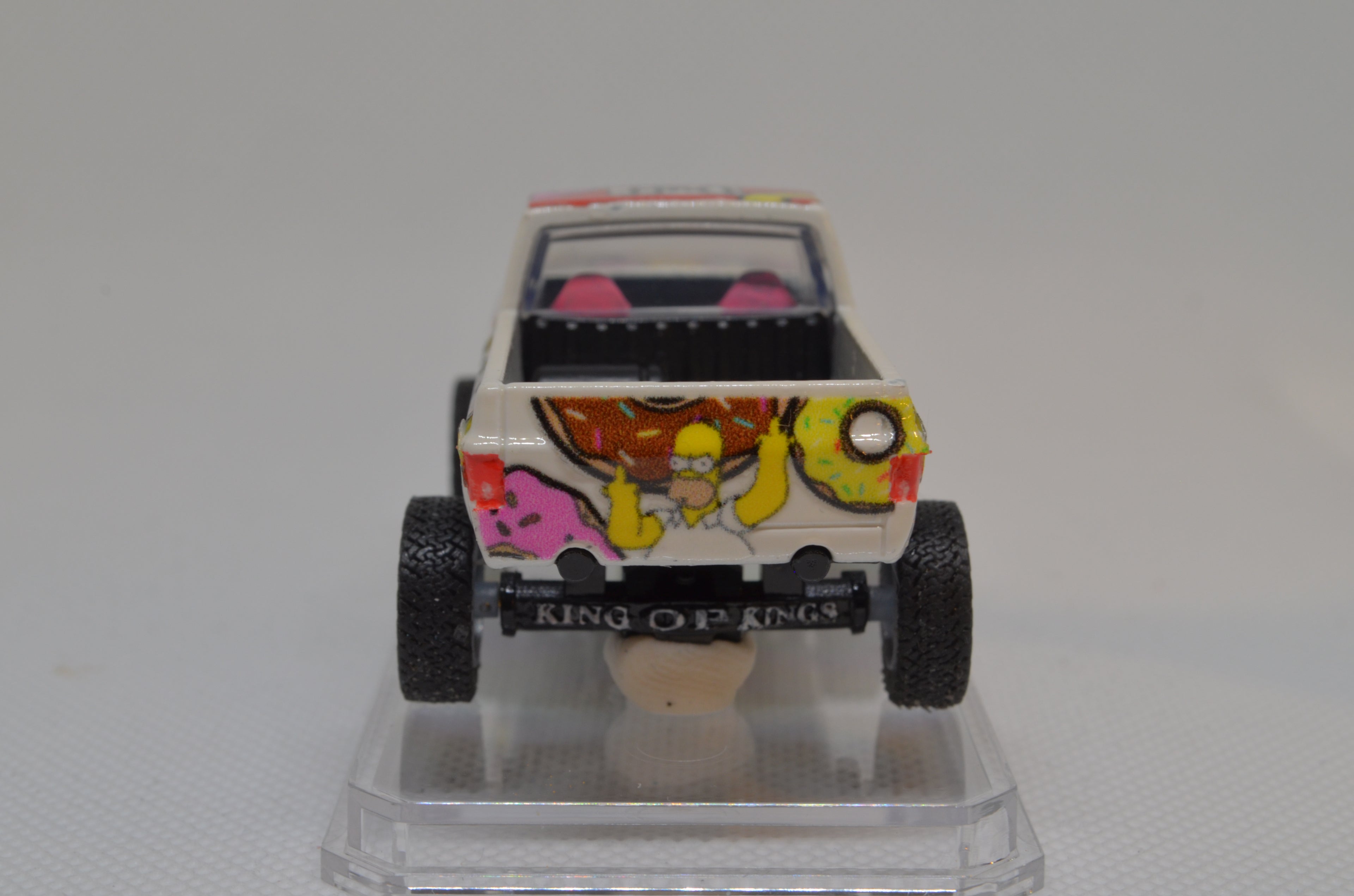 Custom 83 Silverado Homer Simpson Livery Lifted Mainline
