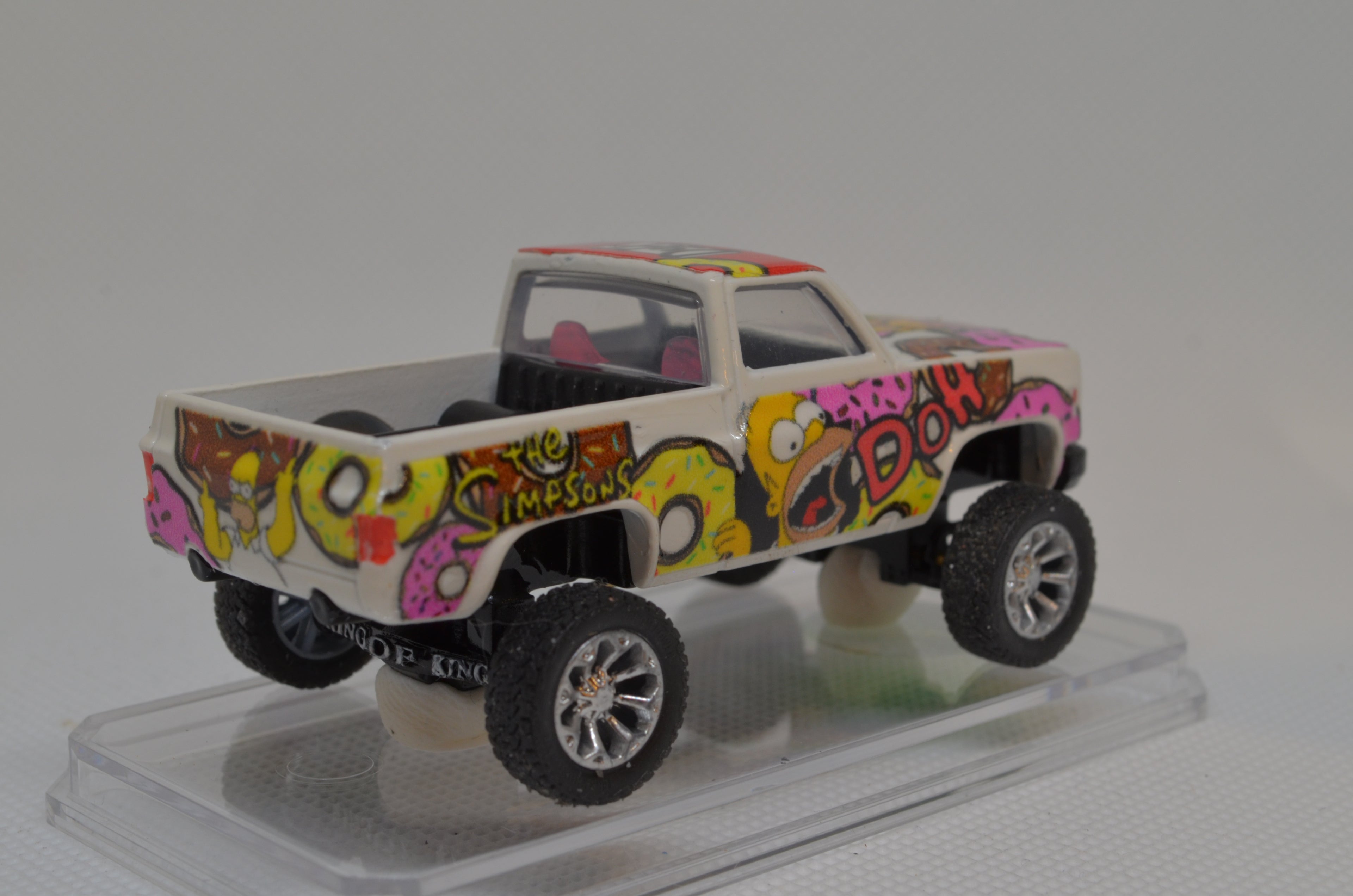 Custom 83 Silverado Homer Simpson Livery Lifted Mainline