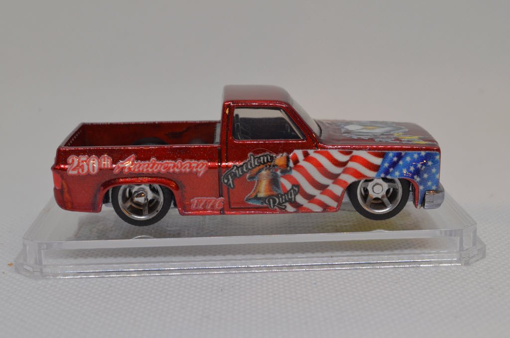 Custom 83 Silverado 250th Bi Centennial Livery Mainline