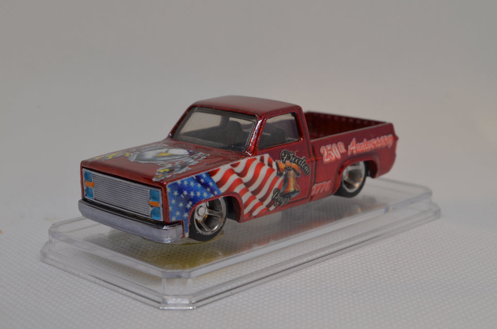 Custom 83 Silverado 250th Bi Centennial Livery Mainline