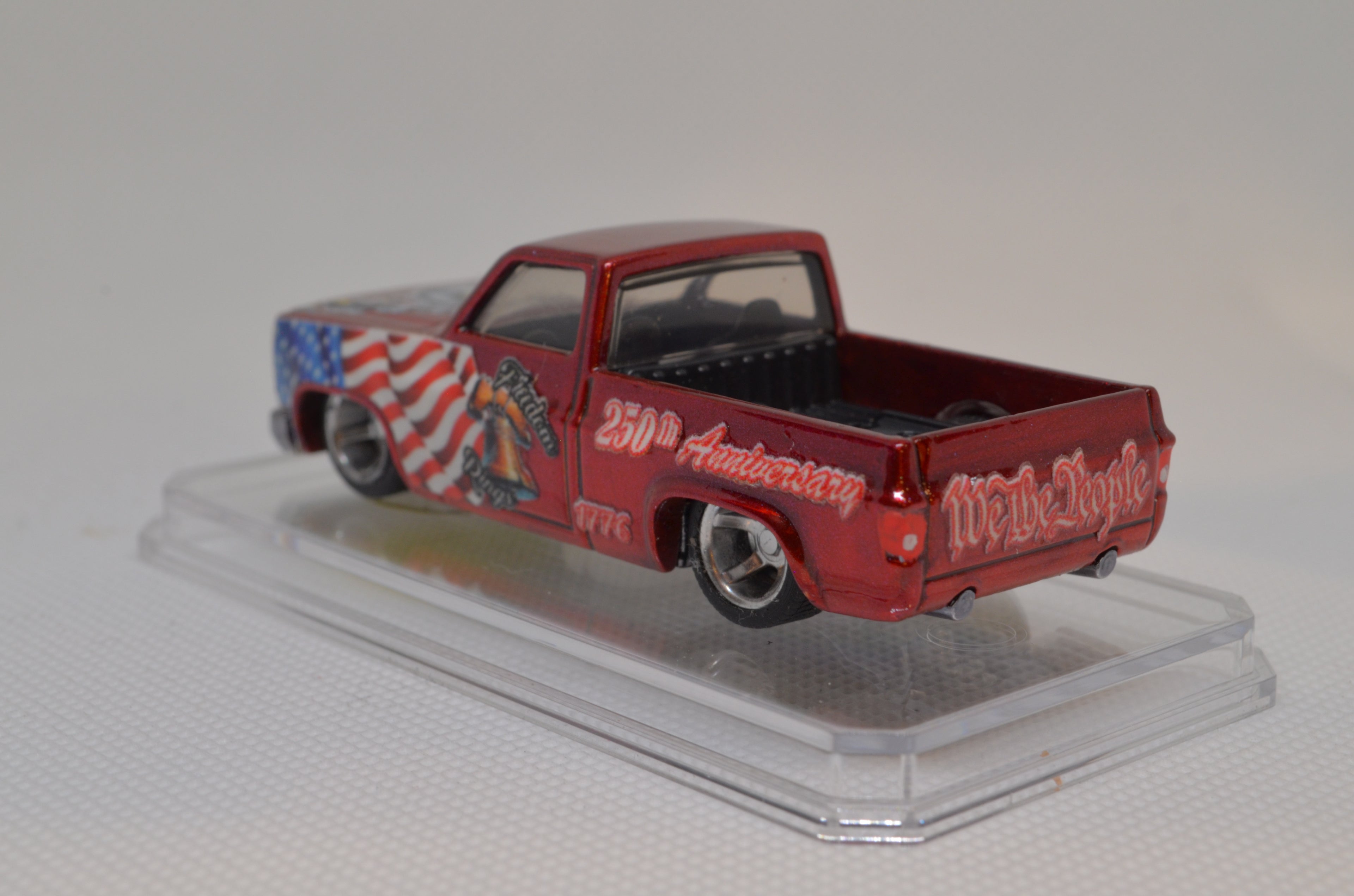 Custom 83 Silverado 250th Bi Centennial Livery Mainline