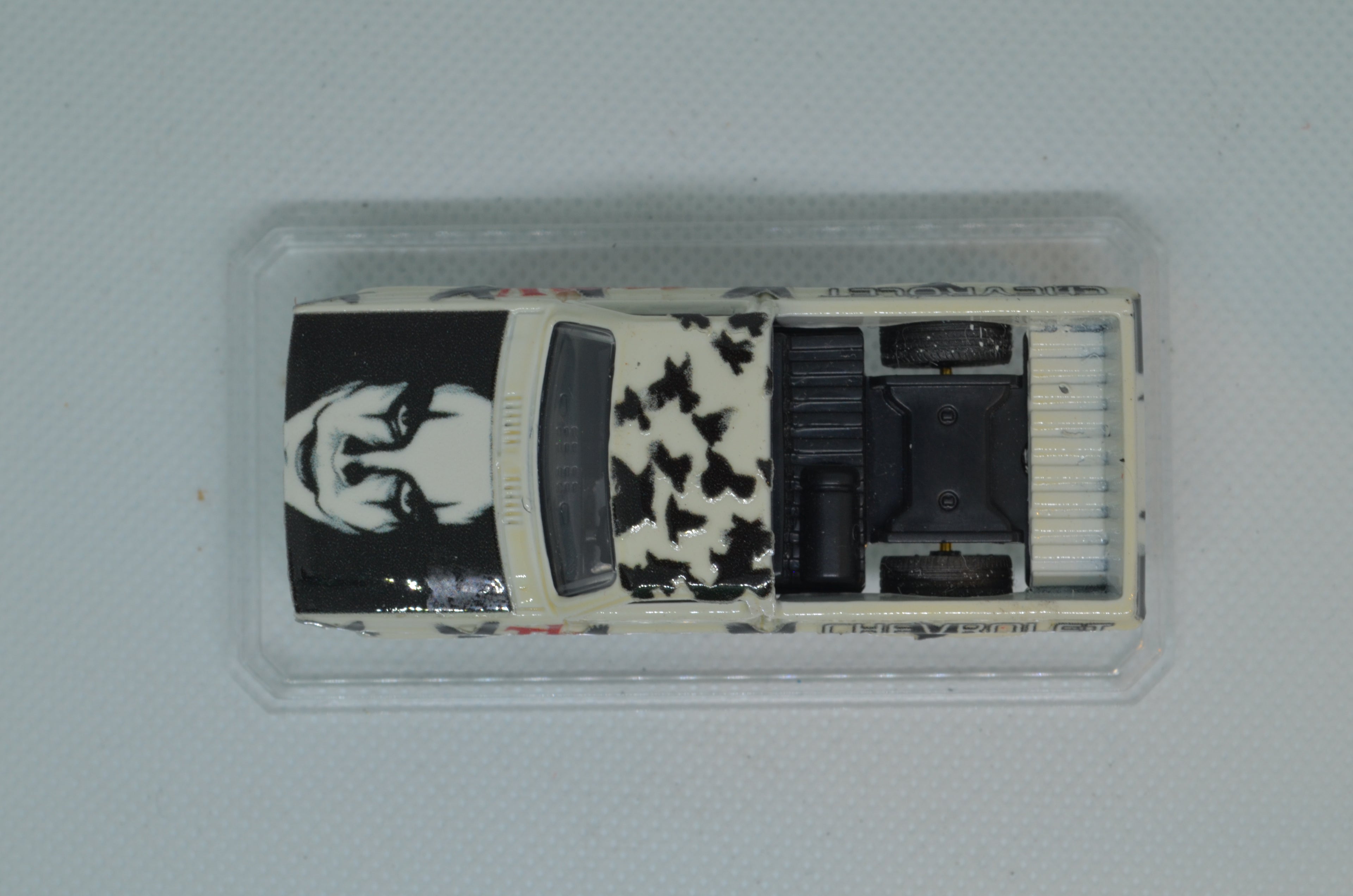 Custom 83 Silverado The Crow Livery Mainline