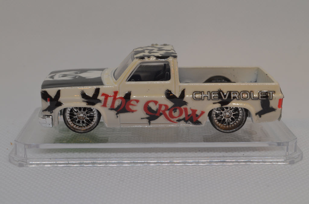 Custom 83 Silverado The Crow Livery Mainline