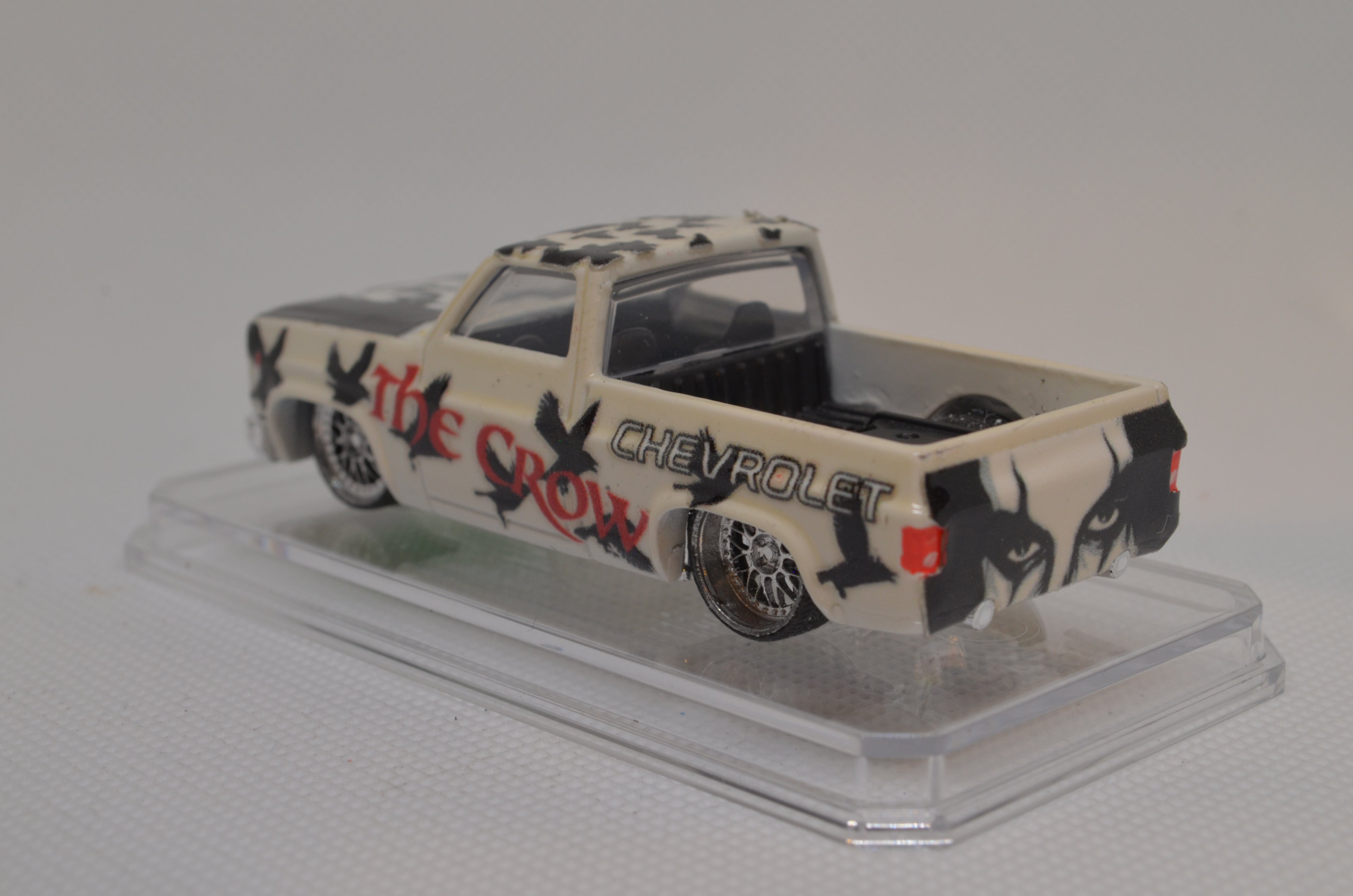 Custom 83 Silverado The Crow Livery Mainline