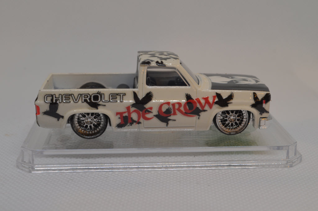 Custom 83 Silverado The Crow Livery Mainline